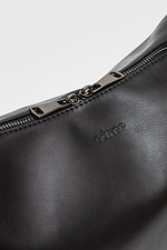 Women's bag made of eco-leather, black. Garne 3300049 photo №6