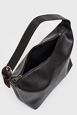 Women's bag made of eco-leather, black. Garne 3300049 photo №7