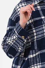 NIZHNA blaues Hemd Garne 3044050 Foto №4