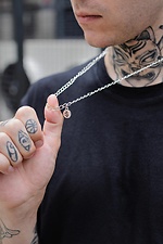 Necklace Dolar Without 8049050 photo №2