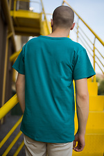 Turquoise T-shirt STWR 7770052 photo №3