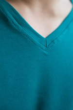 Turquoise T-shirt STWR 7770052 photo №4