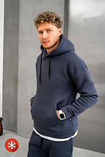 Men's warm sports suit Classic 3 Ash Teamv 8034053 photo №2