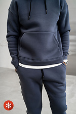 Men's warm sports suit Classic 3 Ash Teamv 8034053 photo №4