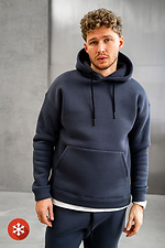 Men's warm sports suit Classic 3 Ash Teamv 8034053 photo №6