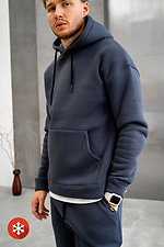 Men's warm sports suit Classic 3 Ash Teamv 8034053 photo №7