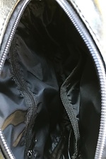 Green crossbody messenger bag with wide strap Mamakazala 8038053 photo №4