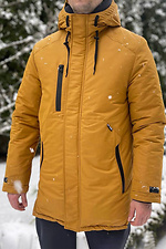 Men's winter parka Winter armor AllReal 8042053 photo №4