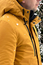Men's winter parka Winter armor AllReal 8042053 photo №5