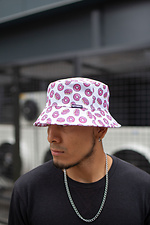 Summer printed panama in donuts Without 8048053 photo №2