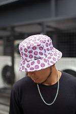 Summer printed panama in donuts Without 8048053 photo №4