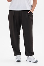 LIEN schwarze Hose Garne 3044054 Foto №1