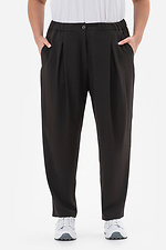 LIEN schwarze Hose Garne 3044054 Foto №2