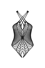 Open Access Black Sheer Erotic Bodysuit Obsessive 4027054 photo №5