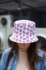Summer printed panama in donuts Without 8048054 photo №1