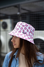 Summer printed panama in donuts Without 8048054 photo №4