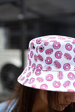 Summer printed panama in donuts Without 8048054 photo №5