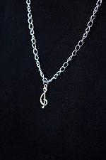 Necklace Music Without 8049054 photo №2