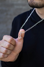 Necklace Music Without 8049054 photo №3