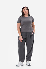 LIEN graue Hose Garne 3044055 Foto №4