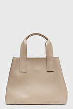 Beige Damentasche Garne 3300055 Foto №1