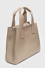 Beige Damentasche Garne 3300055 Foto №2
