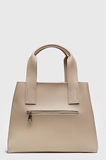 Beige Damentasche Garne 3300055 Foto №3