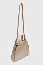 Beige Damentasche Garne 3300055 Foto №4