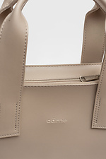 Beige Damentasche Garne 3300055 Foto №6