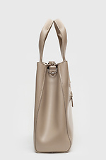 Beige Damentasche Garne 3300055 Foto №7