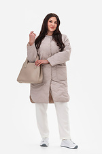 Beige Damentasche Garne 3300055 Foto №8