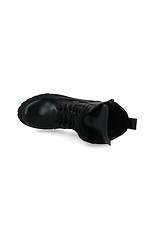 Лаковые ботинки берцы в армейском стиле Forester 4203055 фото №5