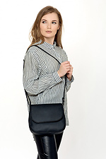 Маленькая женская сумка кросс-боди на тонком длинном ремешке SamBag 8045055 фото №8