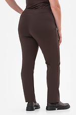 AMANDA braune Hose Garne 3044056 Foto №2