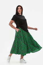 Green, black