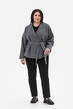 AMANDA schwarze Hose Garne 3044057 Foto №5