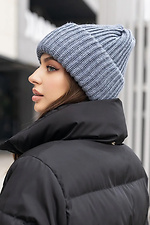 Volumetric hat Leia, jeans  4051057 photo №2