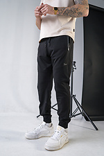 Men's sports pants Special Big 2 Black Teamv 8034057 photo №3