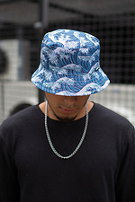 Summer panama in a bright print Without 8048057 photo №1