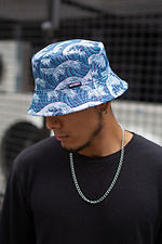 Summer panama in a bright print Without 8048057 photo №2