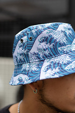 Summer panama in a bright print Without 8048057 photo №5