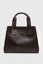 Women's chocolate-colored bag Garne 3300058 photo №2