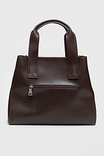 Women's chocolate-colored bag Garne 3300058 photo №3