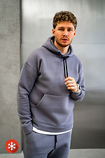 Warmer Herren-Sportanzug Classic 3 Grau Teamv 8034058 Foto №7