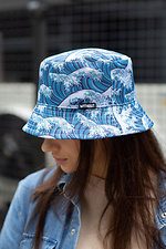 Summer panama in a bright print Without 8048058 photo №2