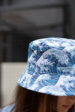 Summer panama in a bright print Without 8048058 photo №5