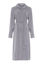 Kleid - MAE graues Button-Down-Hemd Garne 3042059 Foto №12