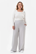 Longsleeve TIANA white Garne 3043059 photo №2