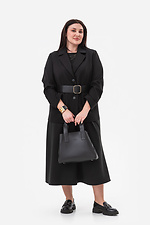 Женская сумка черного цвета Garne 3300059 фото №7