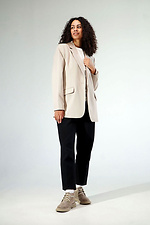 Winter beige suede boots 4207059 photo №4
